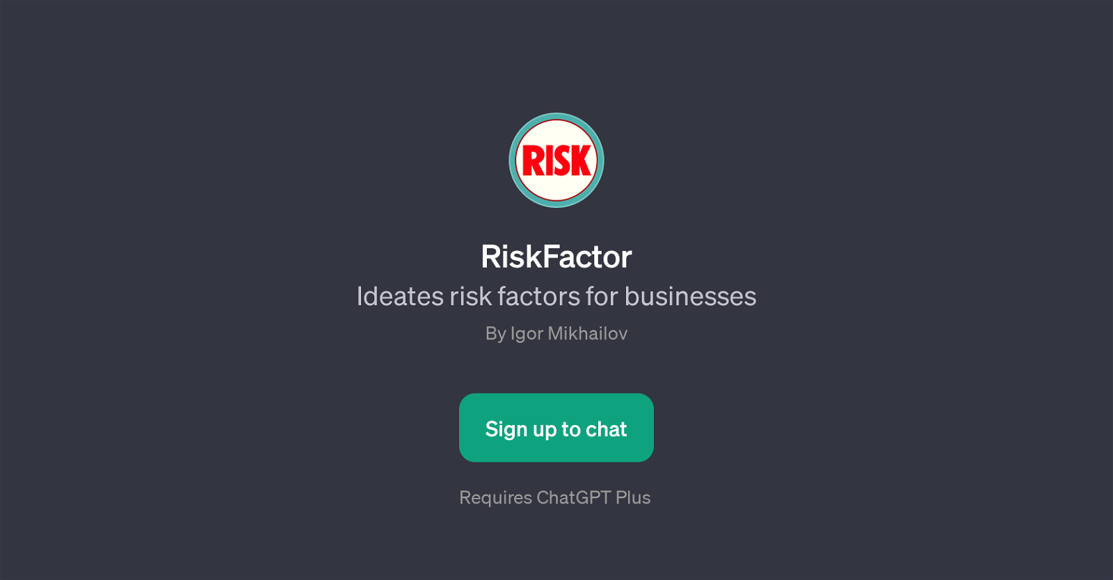 RiskFactor image