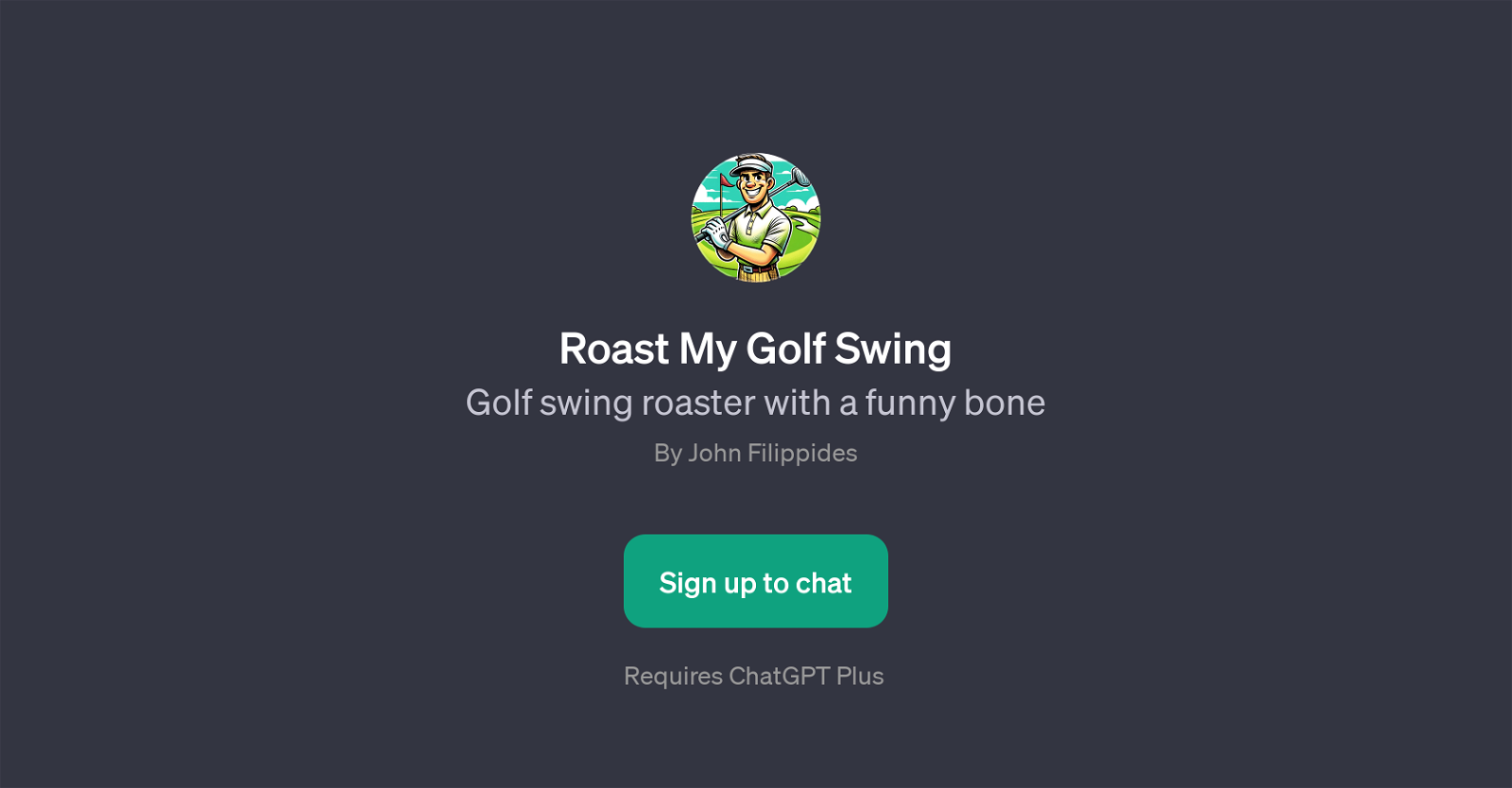 Roast My Golf Swing image