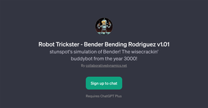 Robot Trickster - Bender Bending Rodriguez v1.01