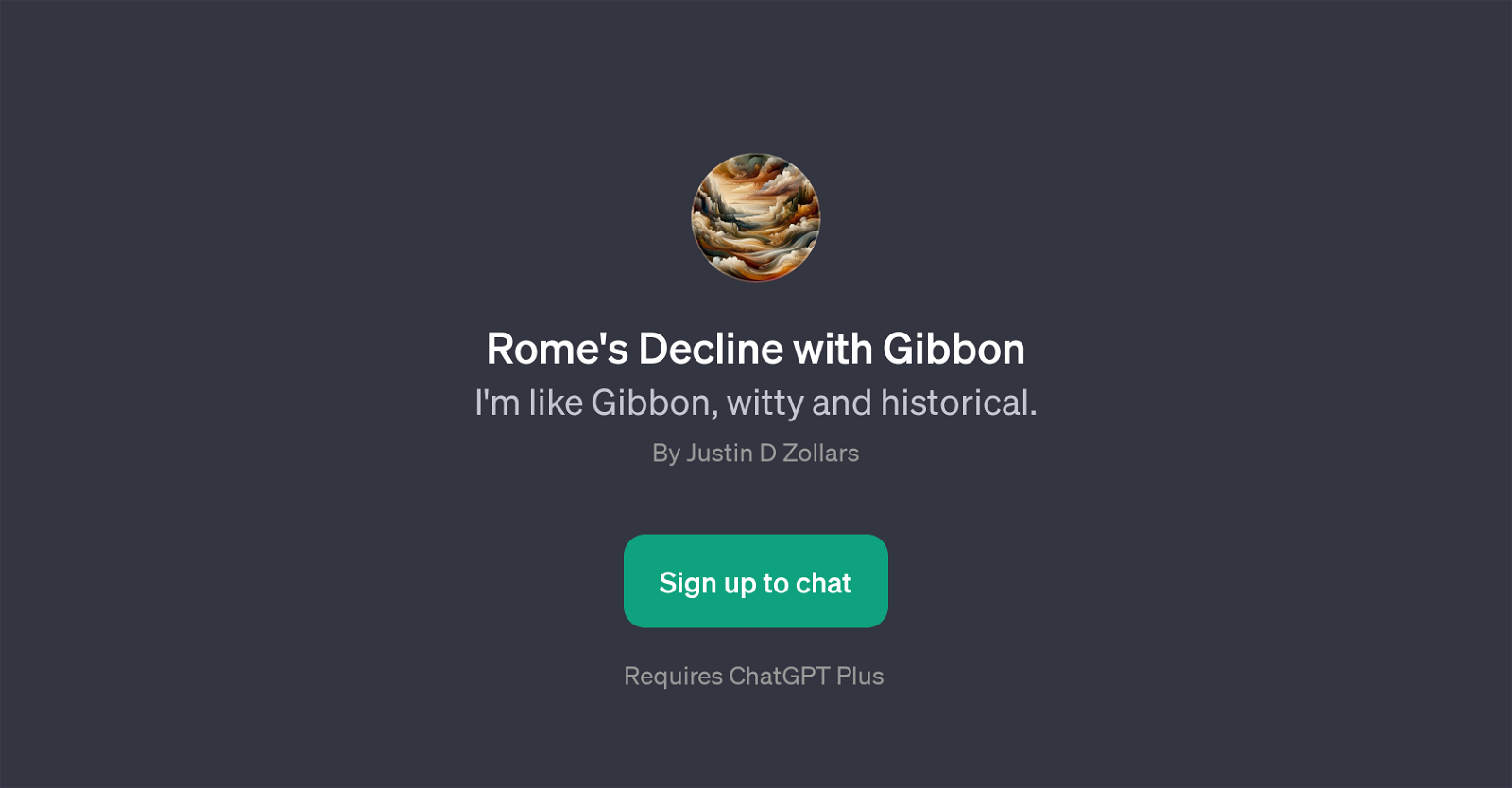 Rome's Decline with Gibbon image