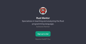 Rust Mentor