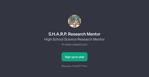 S.H.A.R.P. Research Mentor