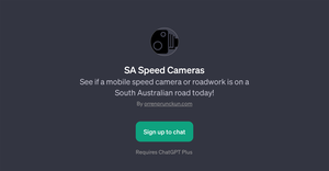 SA Speed Cameras