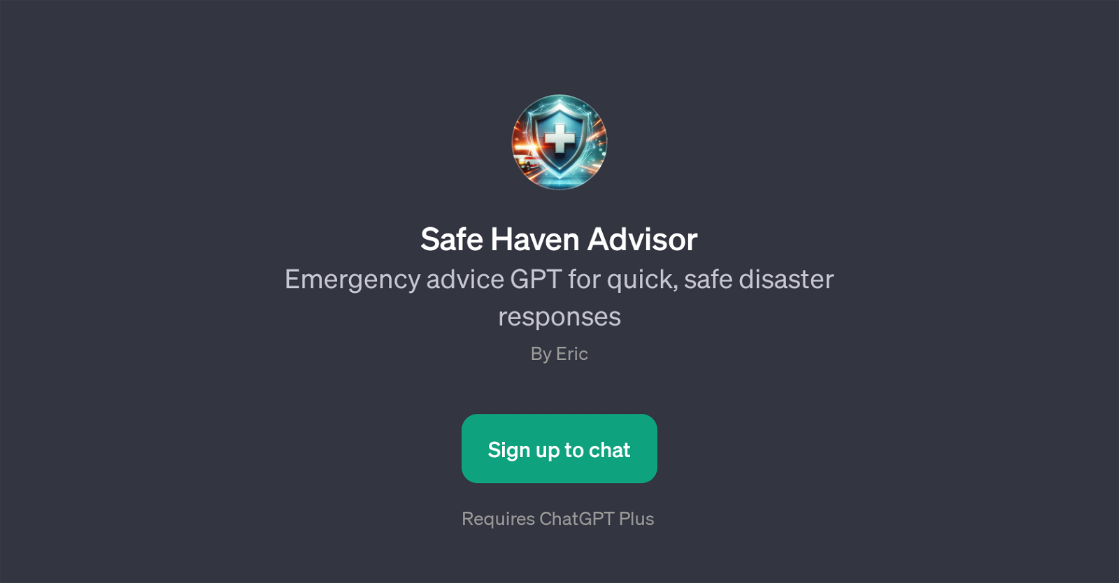 Safe Haven Advisor image