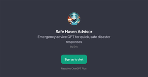 Safe Haven Advisor