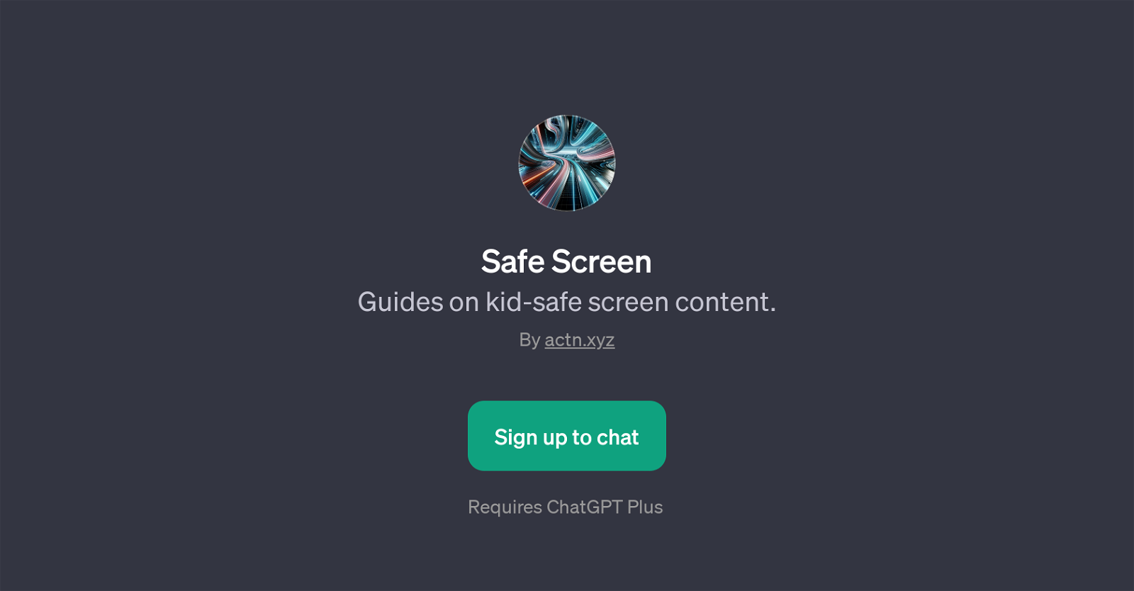 Safe Screen image