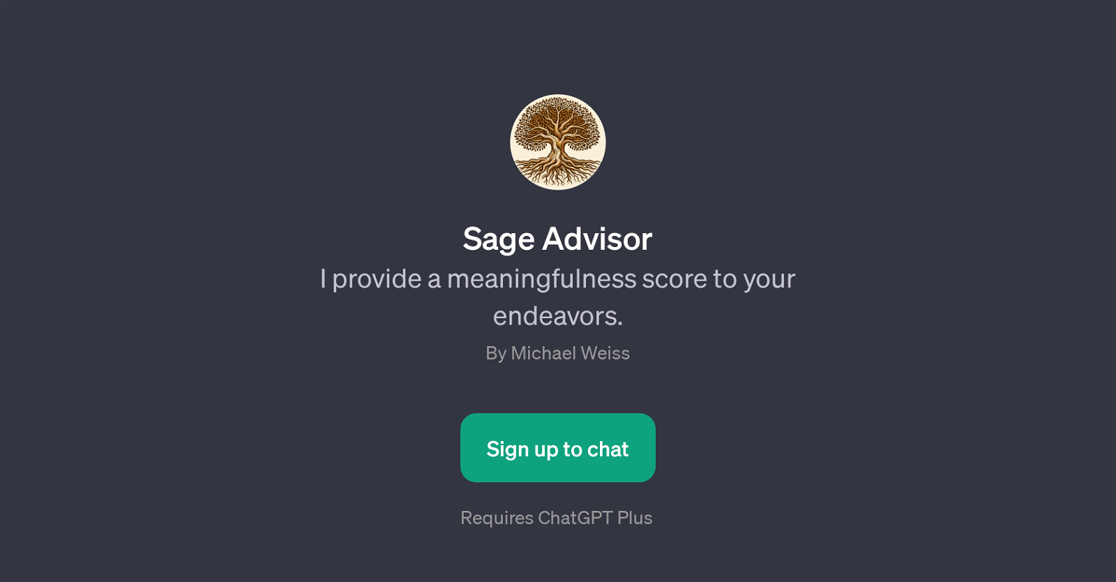 Sage Advisor image