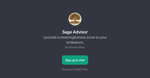 Sage Advisor