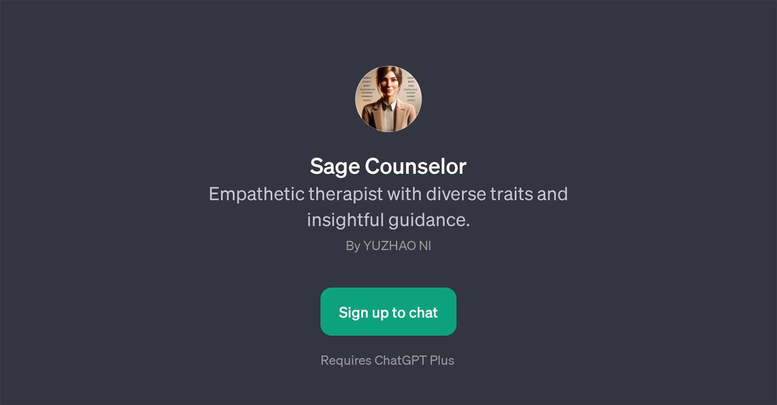 Sage Counselor image