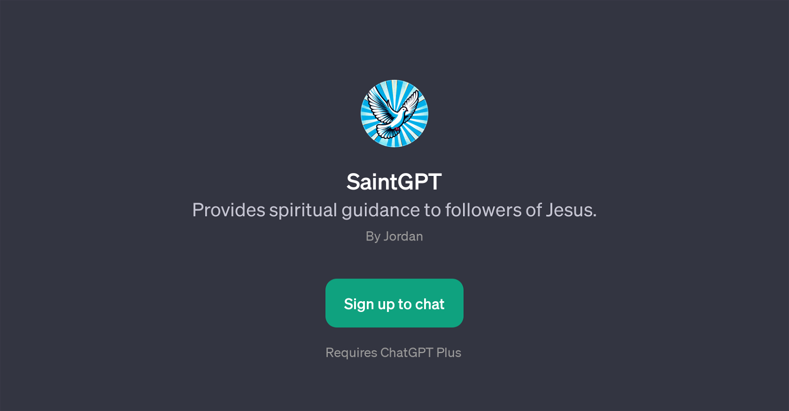 SaintGPT image