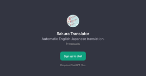 Sakura Translator