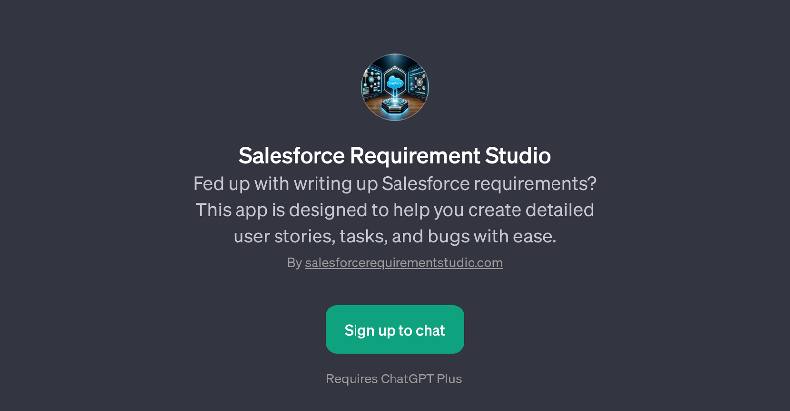 Salesforce Requirement Studio image