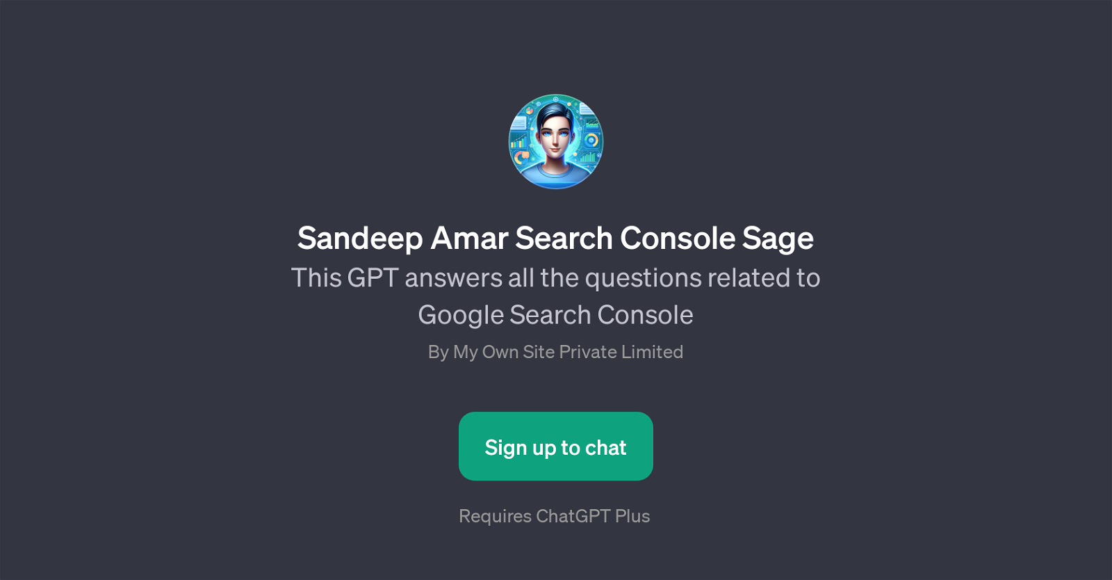 Sandeep Amar Search Console Sage image