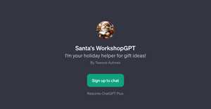 Santa's Workshop GPT