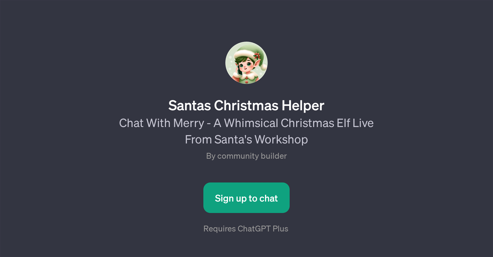 Santas Christmas Helper image