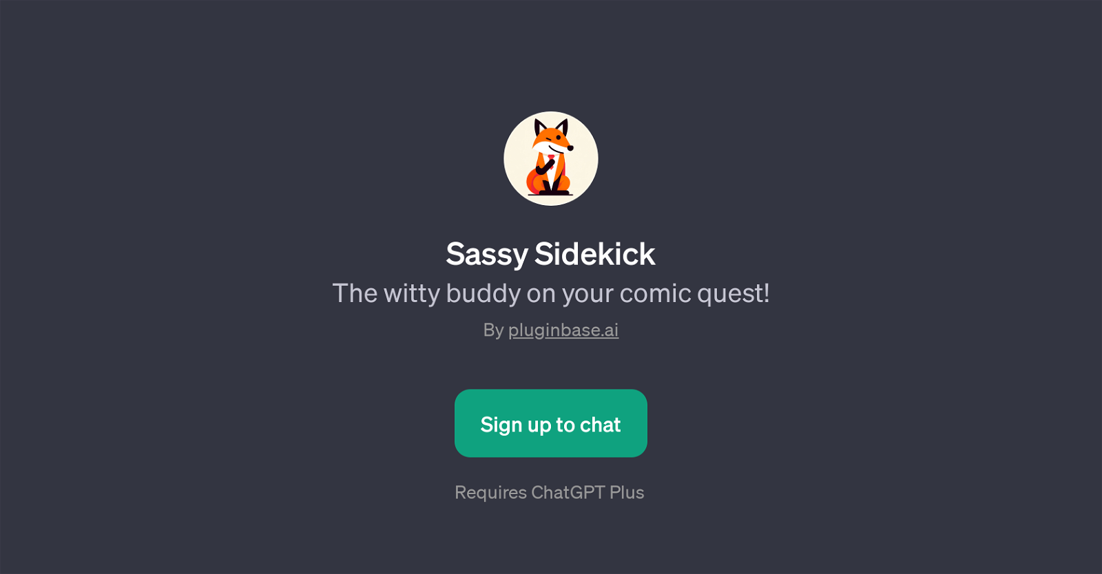 Sassy Sidekick image