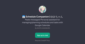 Schedule Companion