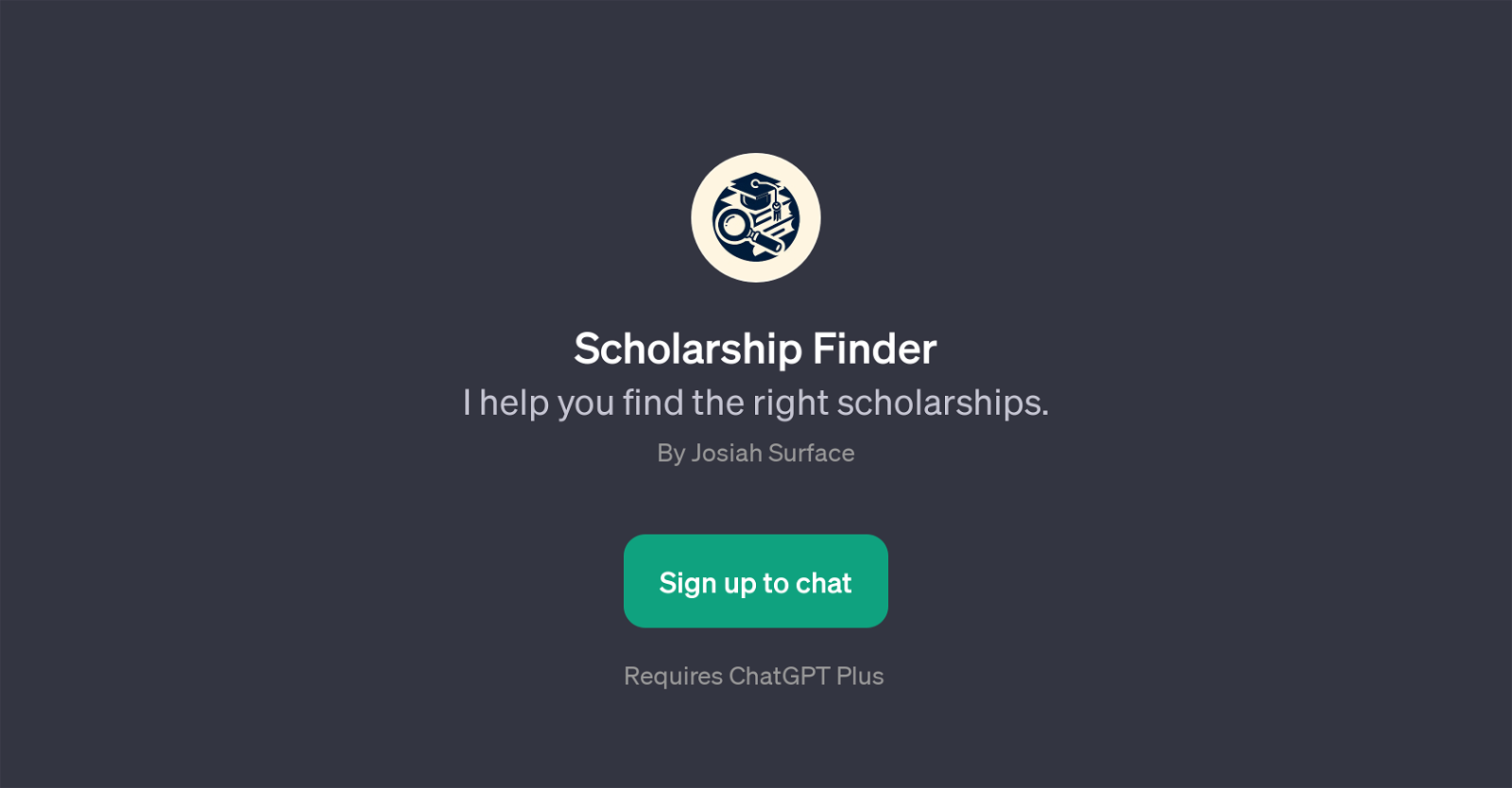 Scholarship Finder image