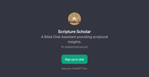 Scripture Scholar