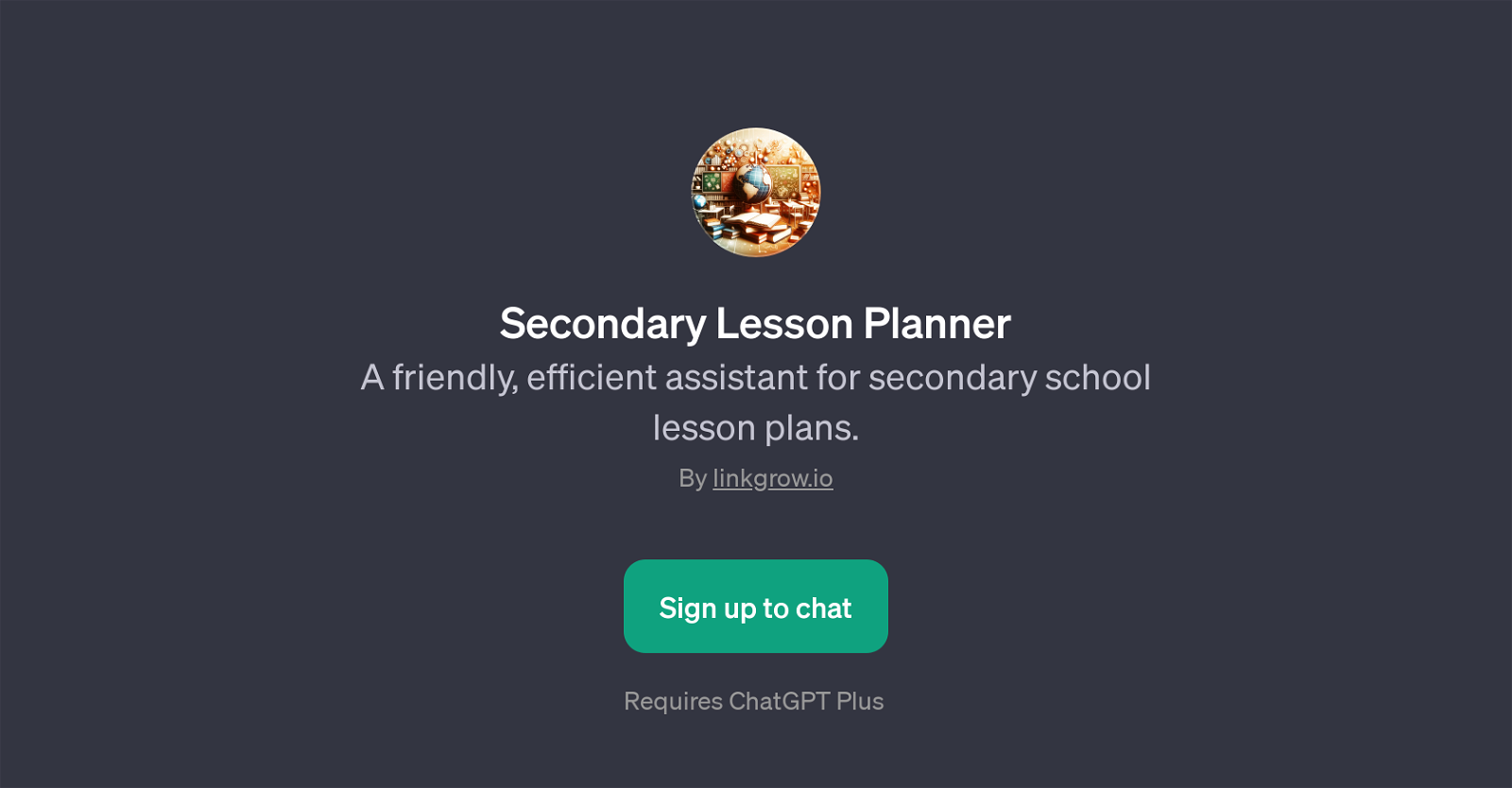 Secondary Lesson Planner image