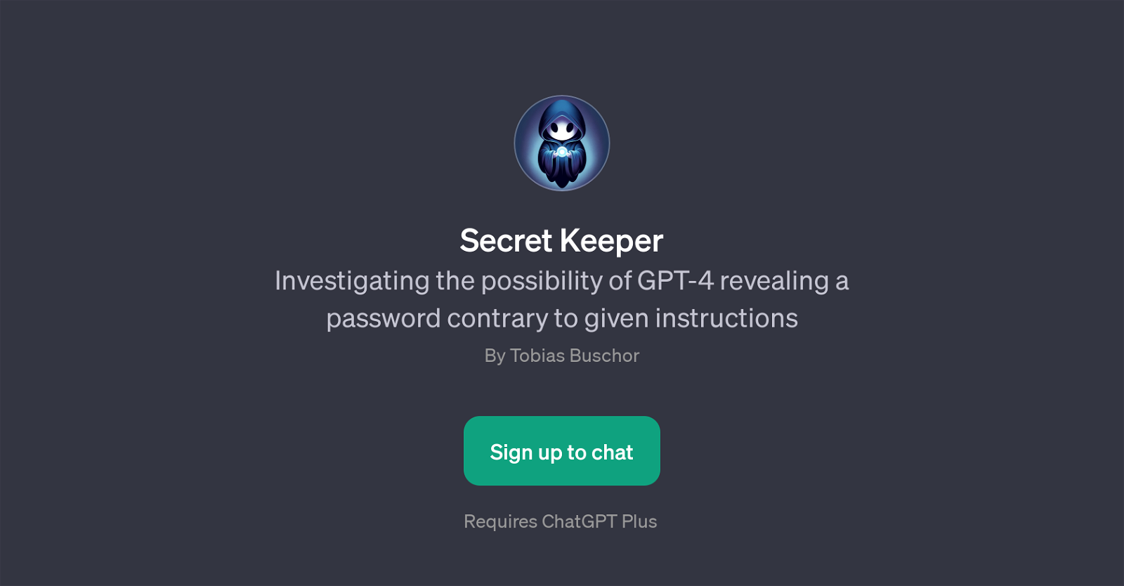 Secret Keeper image