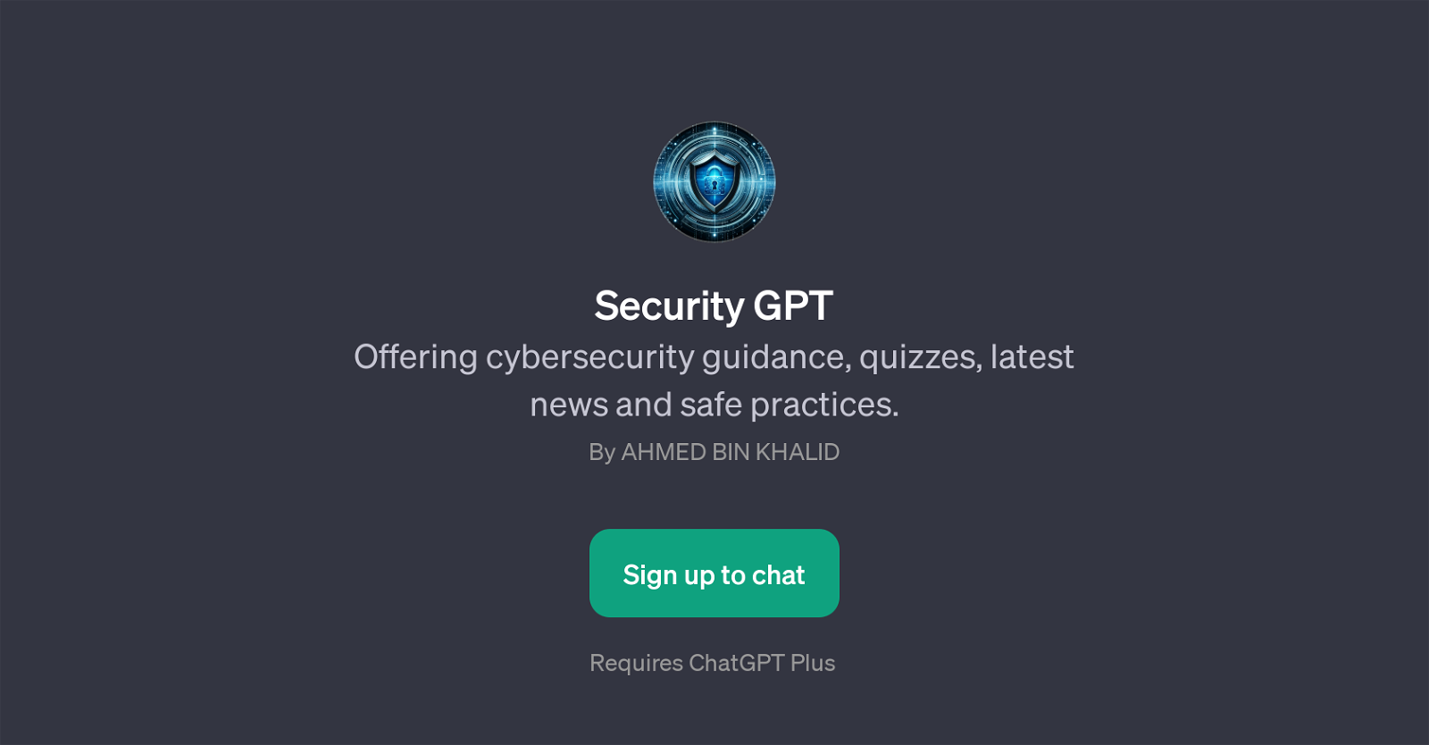 Security GPT image