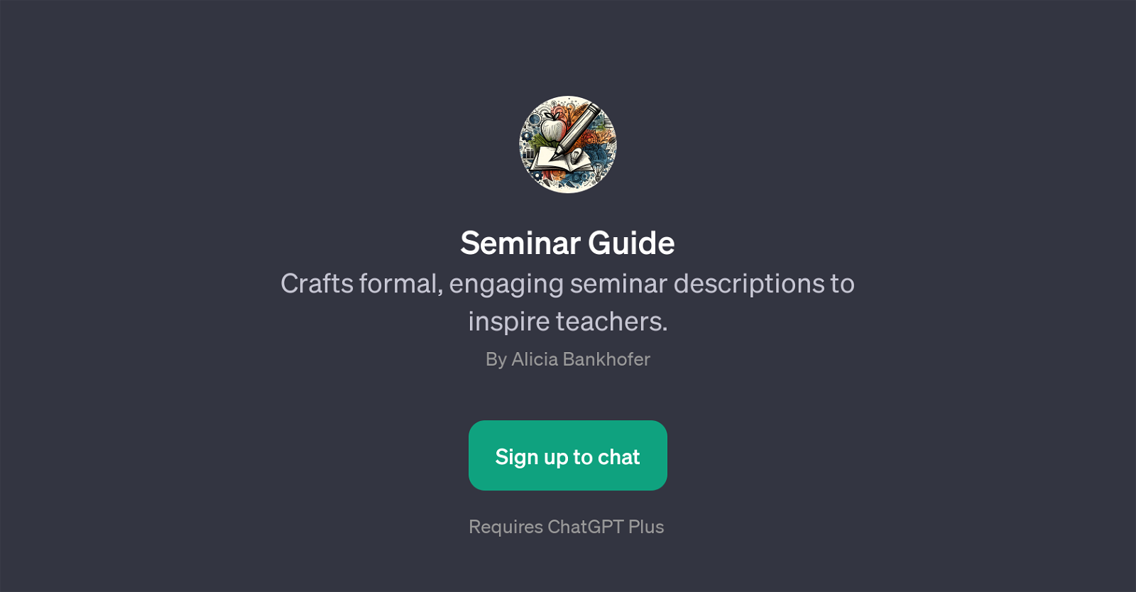 Seminar Guide image