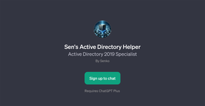 Sen's Active Directory Helper