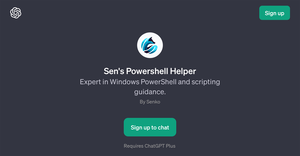 Sen's Powershell Helper