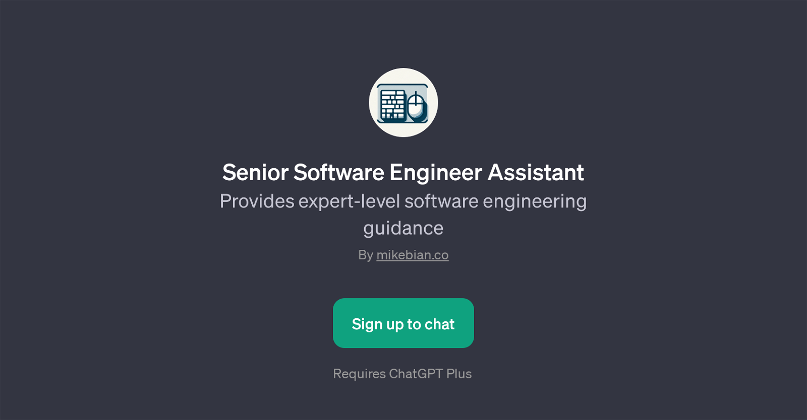 Senior Software Engineer Assistant image