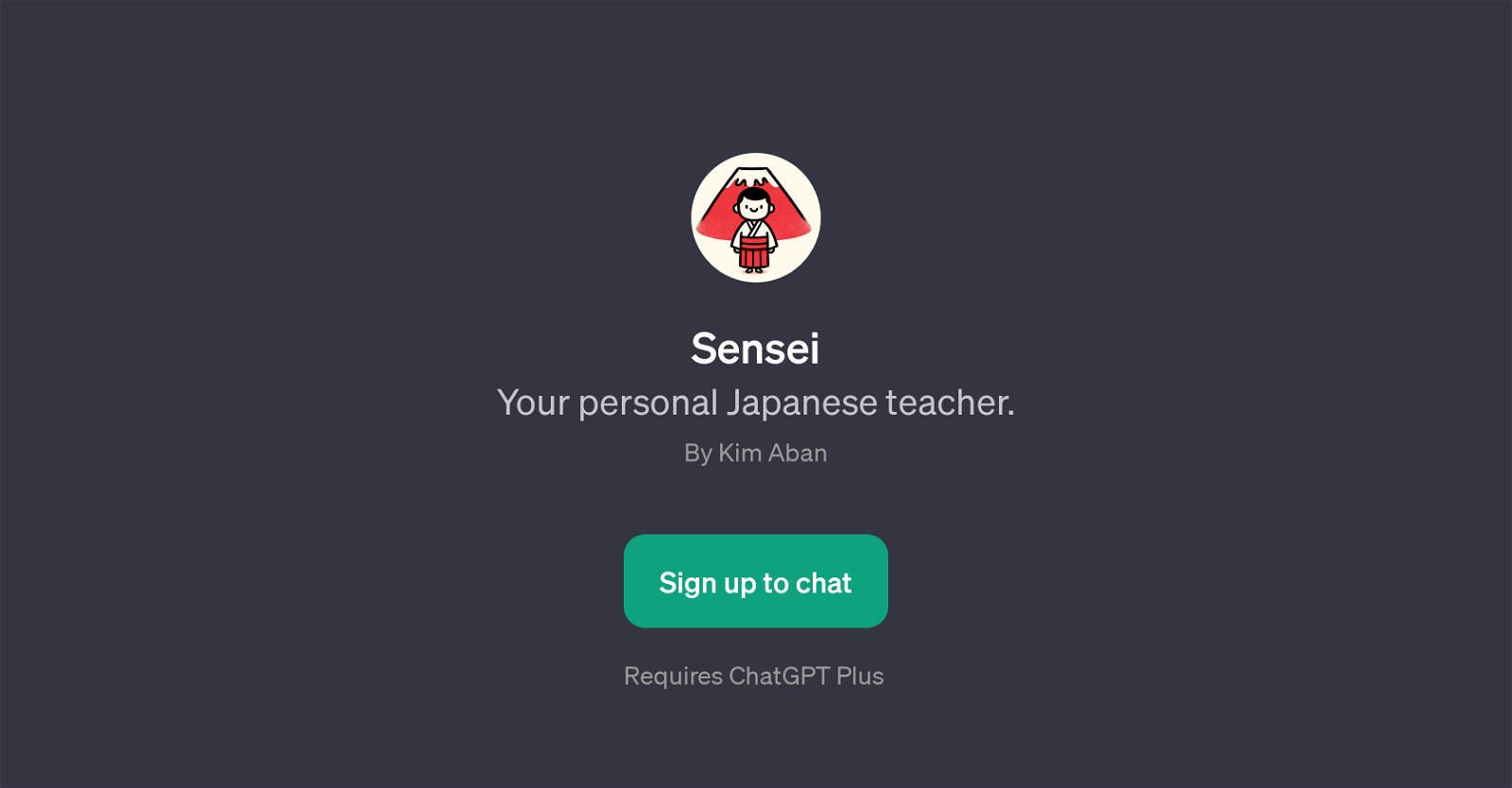 Sensei image