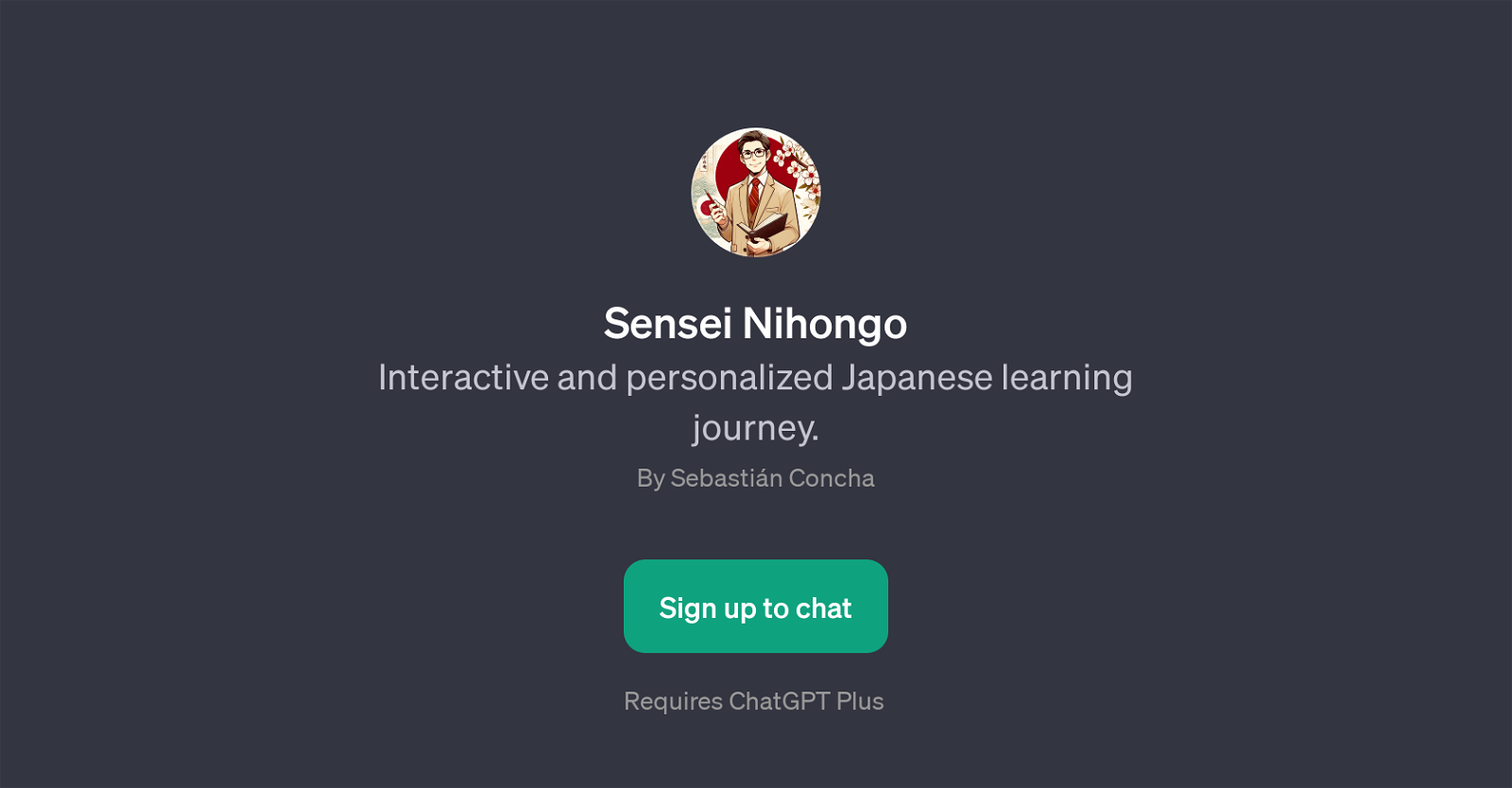 Sensei Nihongo image