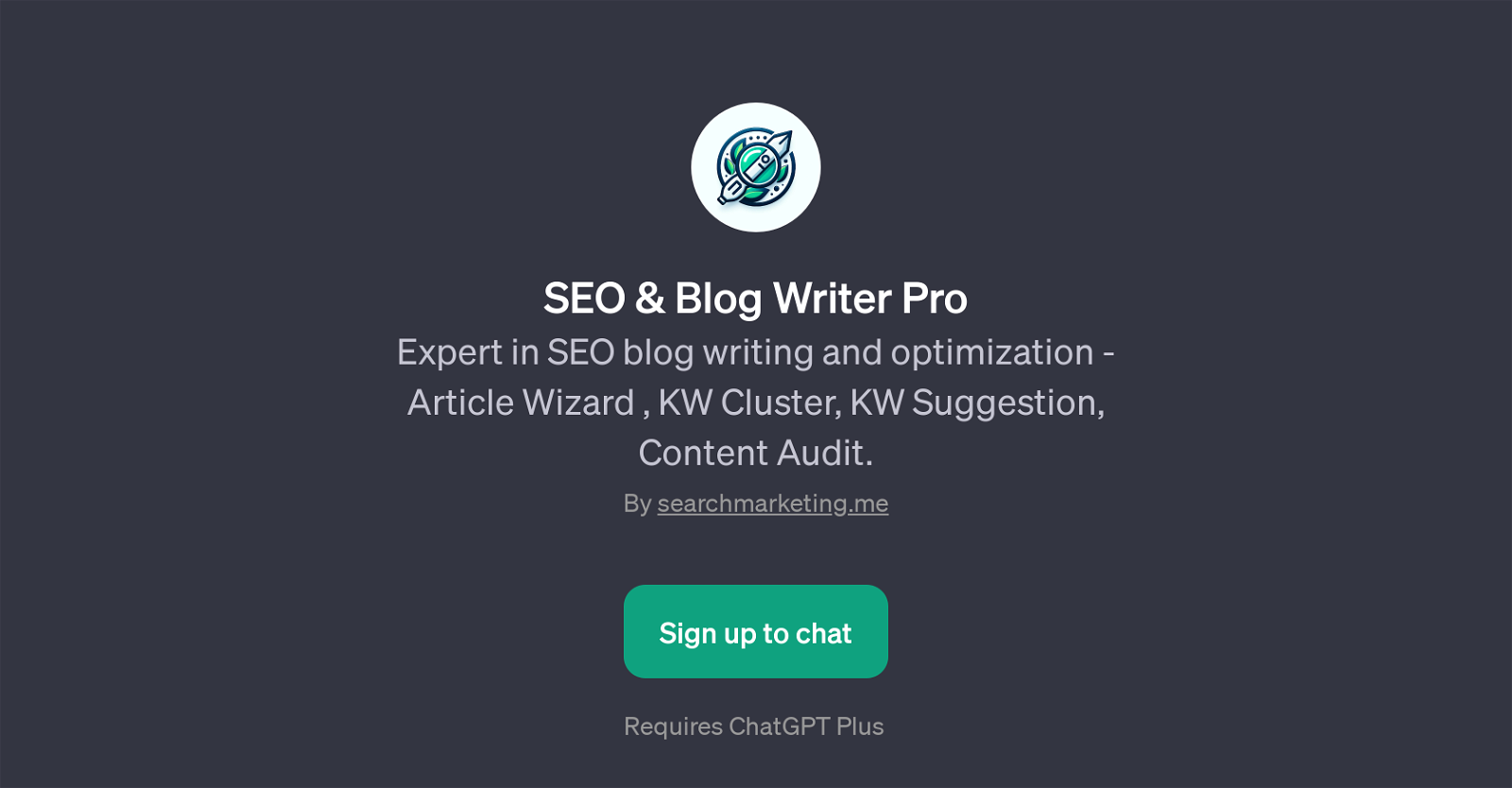 SEO & Blog Writer Pro image