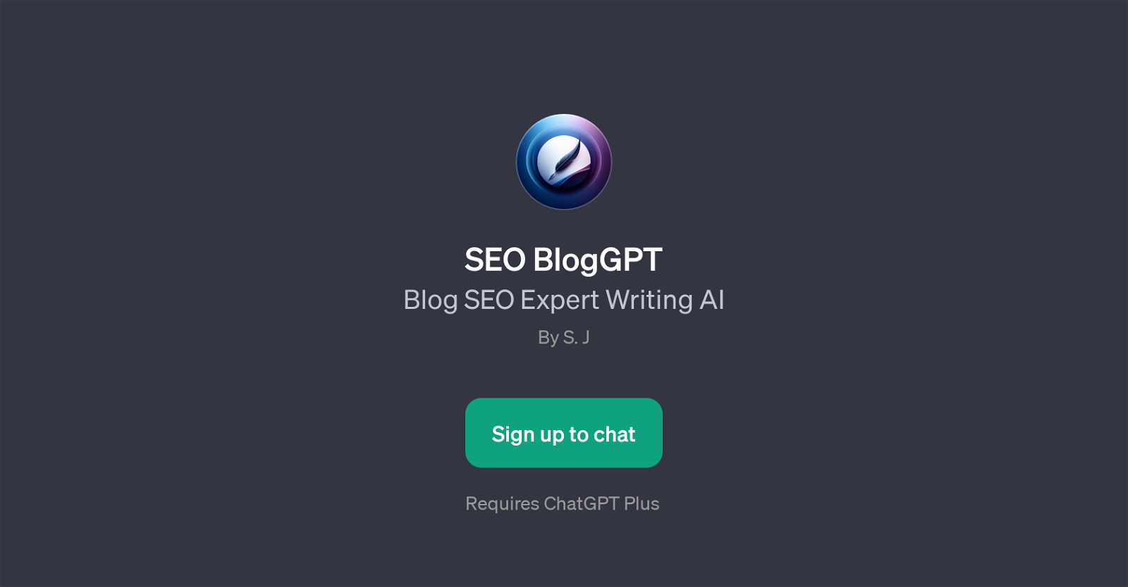 SEO BlogGPT image