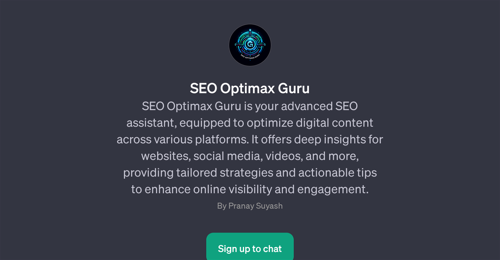 SEO Optimax Guru image