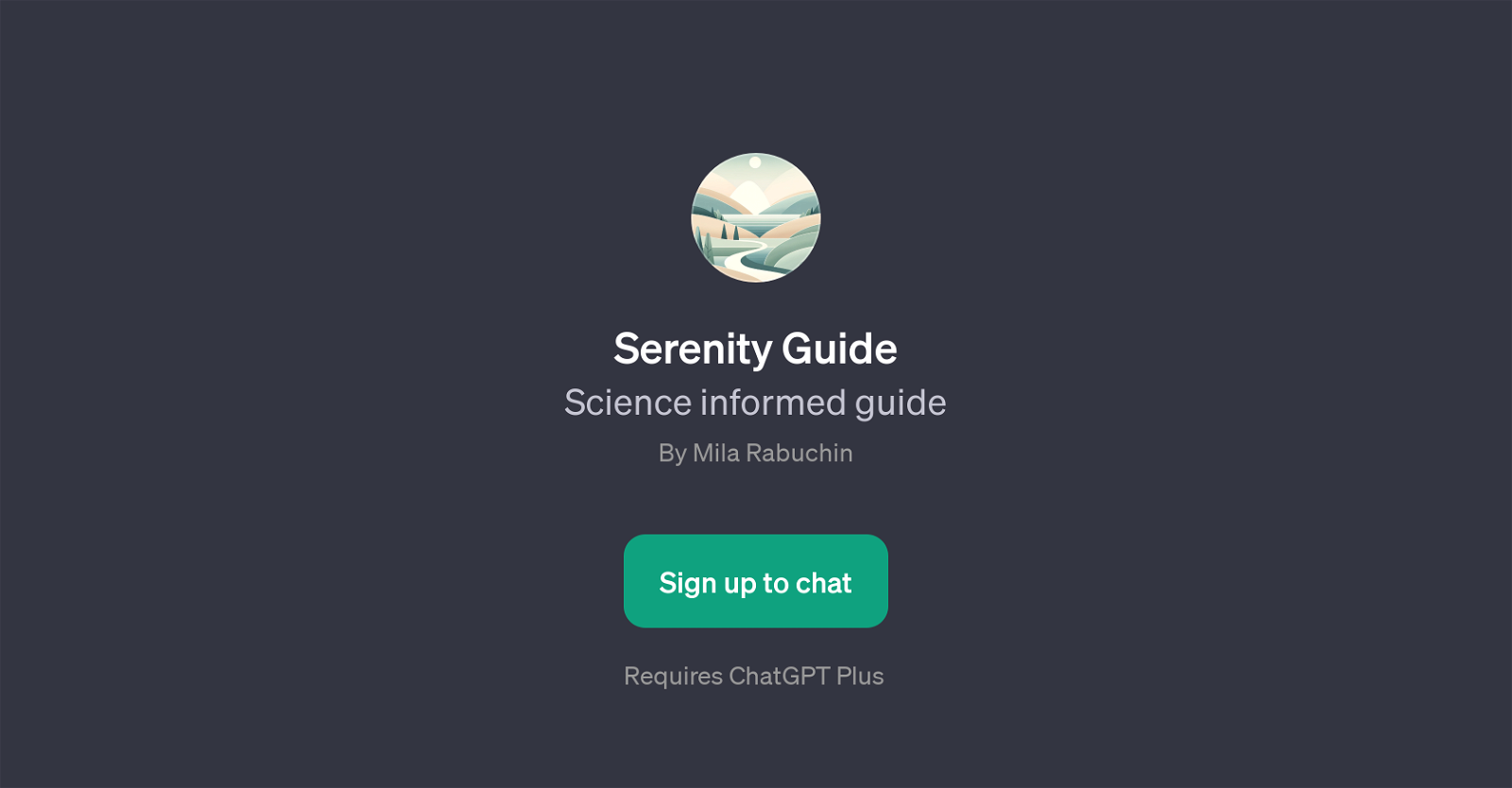 Serenity Guide image