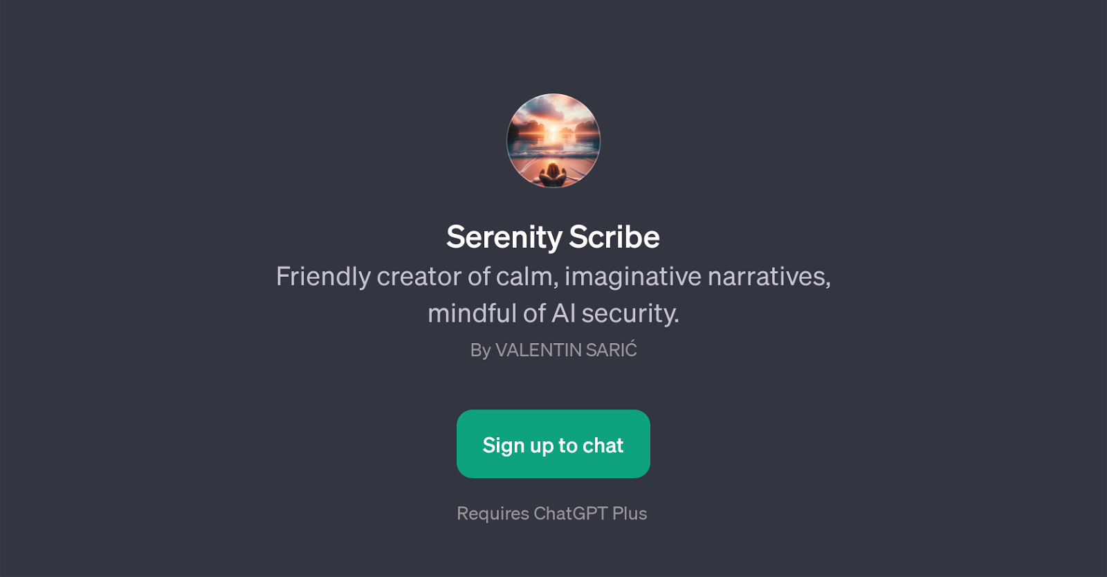 Serenity Scribe image