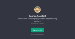 Sermon Assistant