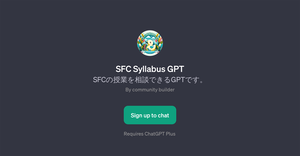 SFC Syllabus GPT