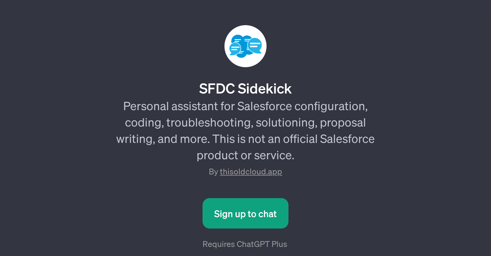 SFDC Sidekick image