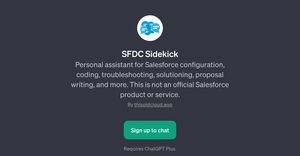 SFDC Sidekick