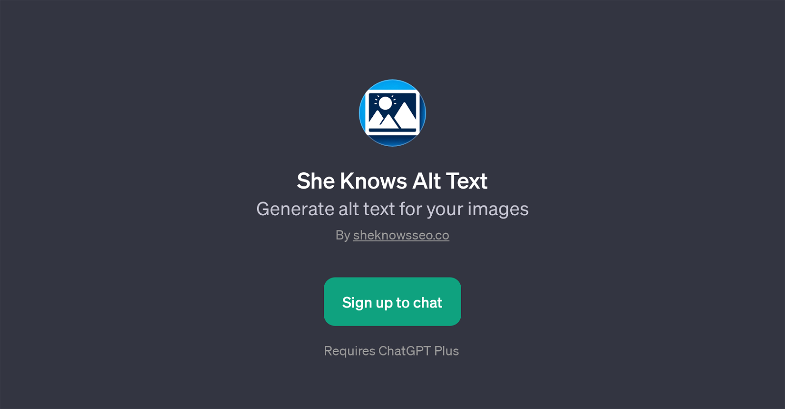 She Knows Alt Text image