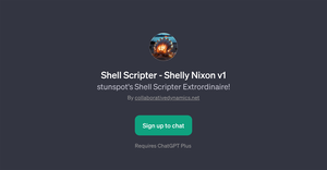 Shell Scripter - Shelly Nixon v1