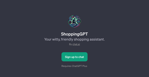 ShoppingGPT