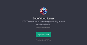 Short Video Starter