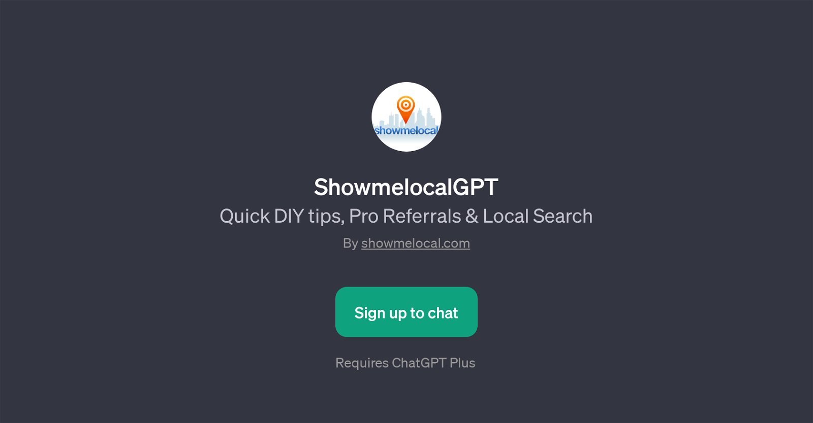 ShowmelocalGPT image