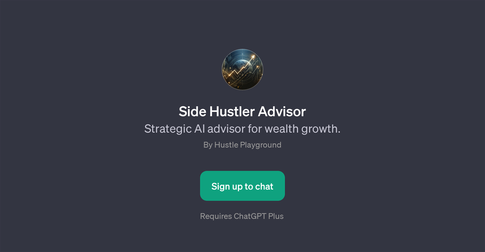 Side Hustler Advisor image