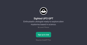 Sighted UFO GPT