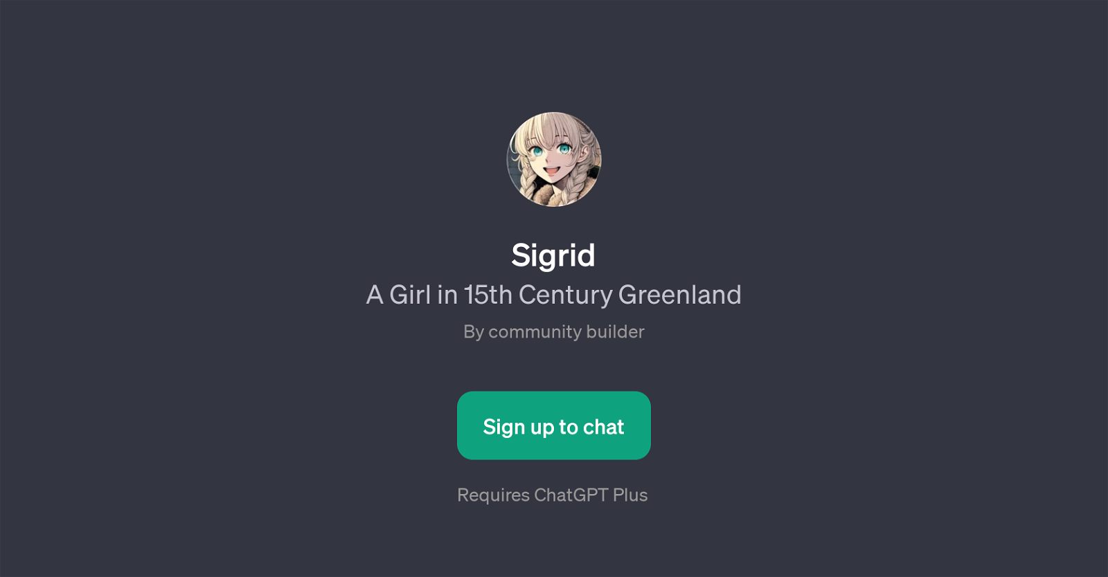 Sigrid image