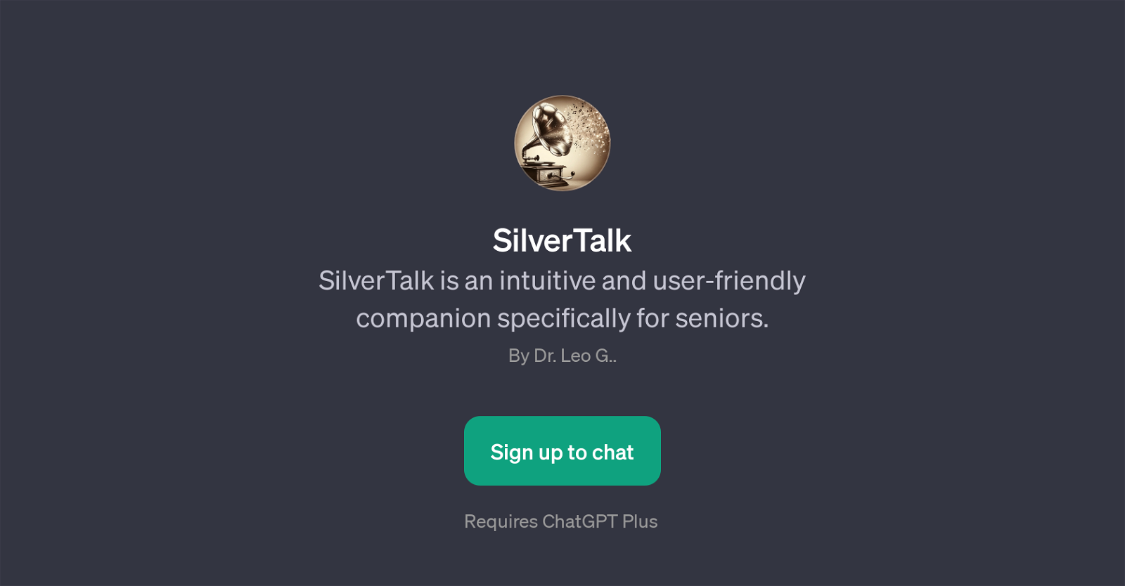 SilverTalk image